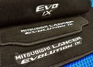 Ворсовые коврики на Mitsubishi Lancer Evolution IX 2005 - 2007 в Химках