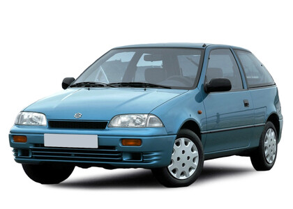 EVA коврики на Suzuki Swift II Европа 1989 - 2004 в Химках