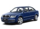 Коврики на Skoda Superb I 2002 - 2008 в Химках