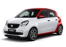 Коврики на Smart Forfour (W454) 2004 - 2007 в Химках