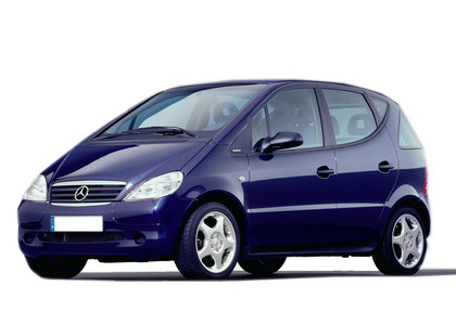 EVA коврики на Mercedes A (W168) 1997 - 2004 в Химках