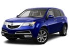 Ворсовые коврики на Acura MDX II 2006 - 2013 в Химках