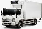 Ворсовые коврики на Isuzu Forward V узкая кабина 2007 - 2025 в Химках