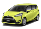 EVA коврики на Toyota Sienta II 2015 - 2022 в Химках