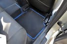 Ворсовые коврики на Toyota Avensis II 2002 - 2008 в Химках