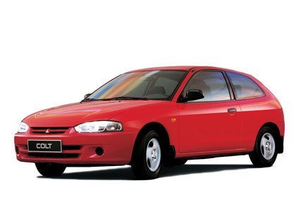 EVA коврики на Mitsubishi Colt V 1996 - 2003 в Химках