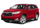 Коврики на Toyota Highlander III 2013 - 2020 в Химках