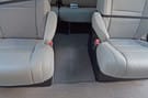 EVA коврики на Toyota Sienna III 2010 - 2020 в Химках