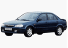Коврики на Mazda 323 1994 - 2000 в Химках