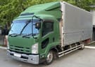 Коврики на Isuzu Forward V широкая кабина 2007 - 2025 в Химках