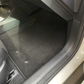 Ворсовые коврики на Mazda EZ-6 2024&nbsp;-&nbsp;2025 в Химках