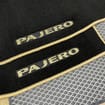 Ворсовые коврики на Mitsubishi Pajero III 1999 - 2006 в Химках