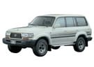 Коврики на Toyota Land Cruiser 80 1990 - 1997 в Химках
