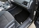Ворсовые коврики на Audi SQ5 II 2016 - 2025 в Химках