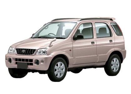 Коврики на Toyota Cami 1999 - 2006 в Химках