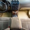 Ворсовые коврики на Nissan Altima (L32) 2006 - 2012 в Химках