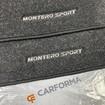 EVA коврики на Mitsubishi Montero Sport II 2008 - 2016 в Химках