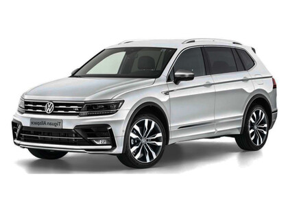 Ворсовые коврики на Volkswagen Tiguan Allspace 2016 - 2025 в Химках Ворсовые коврики на Volkswagen Tiguan Allspace 2016 - 2025 в Химках
