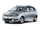 Коврики на Toyota Corolla Verso 2004 - 2010 в Химках