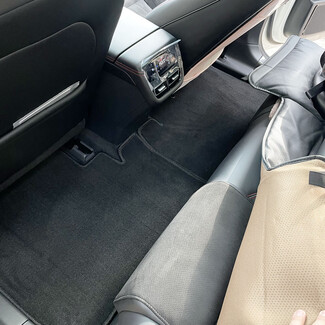 Ворсовые коврики на Mazda EZ-6 2024&nbsp;-&nbsp;2025 в Химках