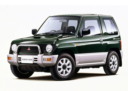 EVA коврики на Mitsubishi Pajero Mini I 1994 - 1998 в Химках