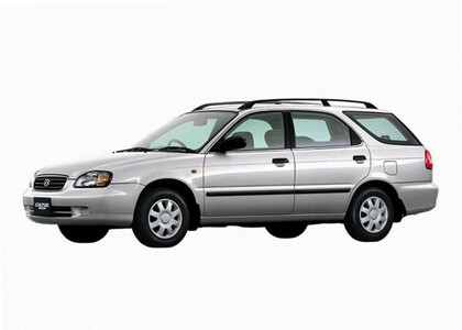 Ворсовые коврики на Suzuki Cultus III 1995 - 2002 в Химках