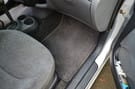 Ворсовые коврики на Toyota Yaris I 1999 - 2005 в Химках