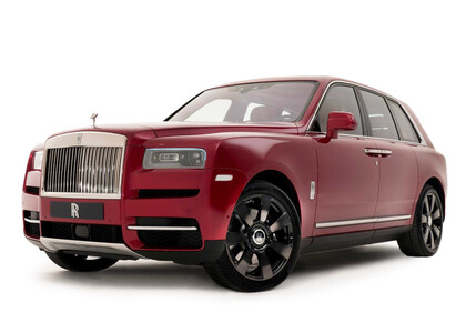 Коврики на Rolls-Royce Cullinan 2018 - 2025 в Химках