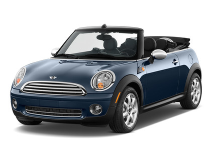 Коврики на Mini Cooper Cabrio (R57) 2008 - 2015 в Химках