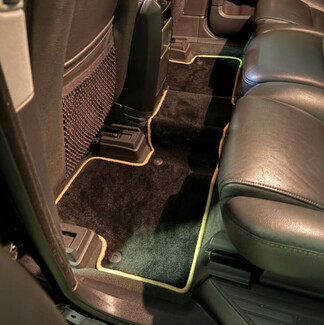 Ворсовые коврики на Volvo XC90 I 2002 - 2014 в Химках Ворсовые коврики на Volvo XC90 I 2002 - 2014 в Химках
