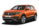 Ворсовые коврики на Volkswagen T-Cross 2018 - 2025 в Химках