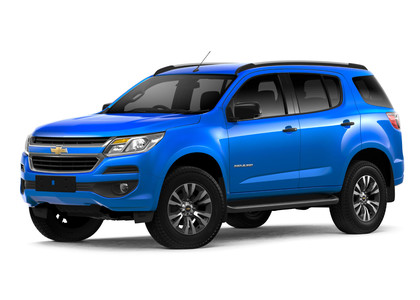 Коврики на Chevrolet TrailBlazer II 2012 - 2022 в Химках