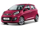 Коврики на KIA Picanto II 2011 - 2017 в Химках