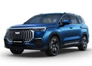 Ворсовые коврики на Geely Okavango 2020 - 2025 в Химках