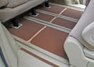 Ворсовые коврики на Toyota Estima III 2006 - 2019 в Химках