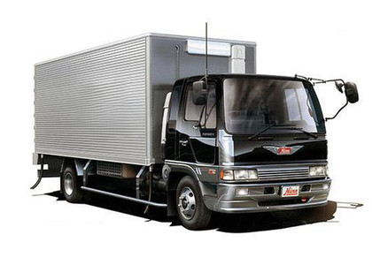 Коврики на Hino 500 IV (Ranger) узкая кабина 1989 - 2001 в Химках