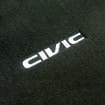 Ворсовые коврики на Honda Civic VII 2d 2001 - 2006 в Химках