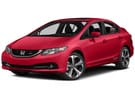 Коврики на Honda Civic IX 4d 2012 - 2015 в Химках