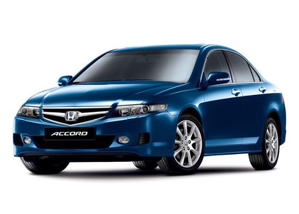 Коврики на Honda Accord VII 2002 - 2008 в Химках
