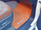 Ворсовые коврики на Toyota Land Cruiser 200 2007 - 2021 в Химках