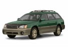 EVA коврики на Subaru Outback II 1998 - 2003 в Химках