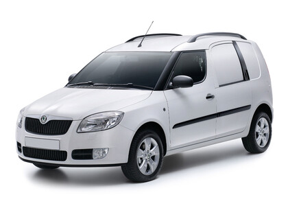 EVA коврики на Skoda Praktik 2006 - 2015 в Химках