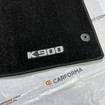 Ворсовые коврики на KIA K9 2018 - 2025 в Химках