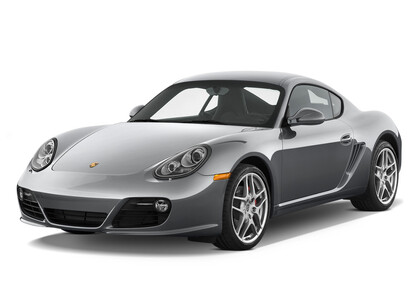 Ворсовые коврики на Porsche Cayman I 2004 - 2013 в Химках
