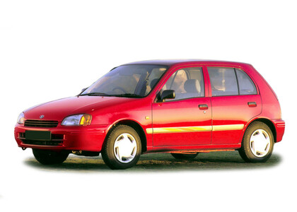 Коврики на Toyota Starlet (P90) 1995 - 1999 в Химках