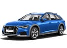 Ворсовые коврики на Audi A6 Allroad quattro (C8) 2019 - 2025 в Химках