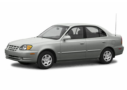 Коврики на Hyundai Accent 1999 - 2012 в Химках