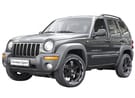 Ворсовые коврики на Jeep Cherokee (KJ) 2001 - 2007 в Химках