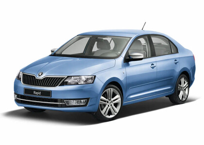 Коврики на Skoda Rapid I 2012 - 2020 в Химках