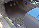 Ворсовые коврики на Chevrolet Lanos 2002 - 2009 в Химках